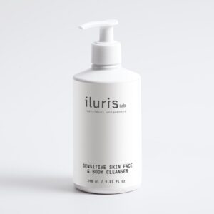 iluris Lab Sensitive Skin Face & Body Cleanser ,270 ml